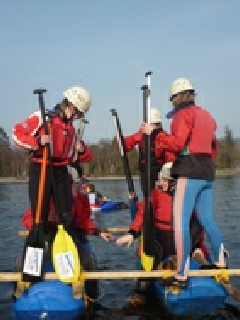 Raft Building Races